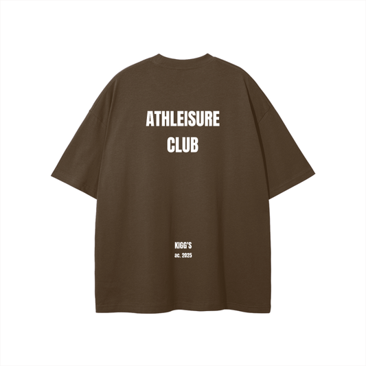 TEE-SHIRT - COLLECTION AUTHENTIQUE - BRUN